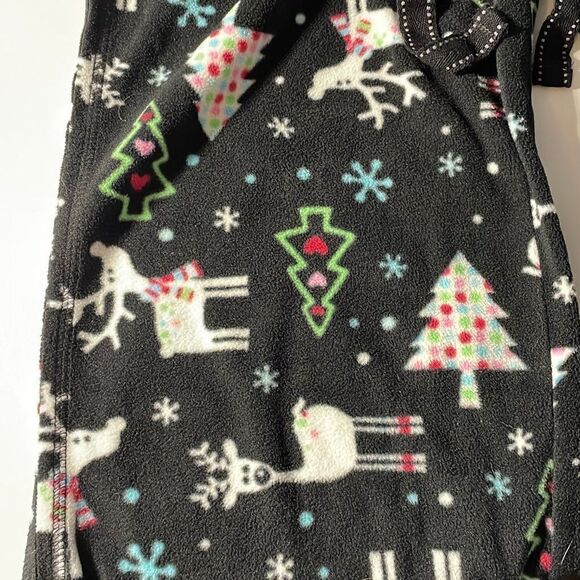 Christmas Pajamas Fleece size Medium by So - Picture 5 of 5